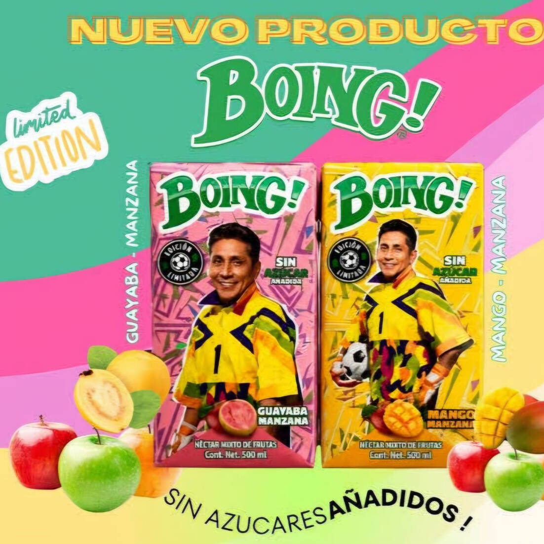 Boing Campos Guayaba-Manzana SIN AZUCAR