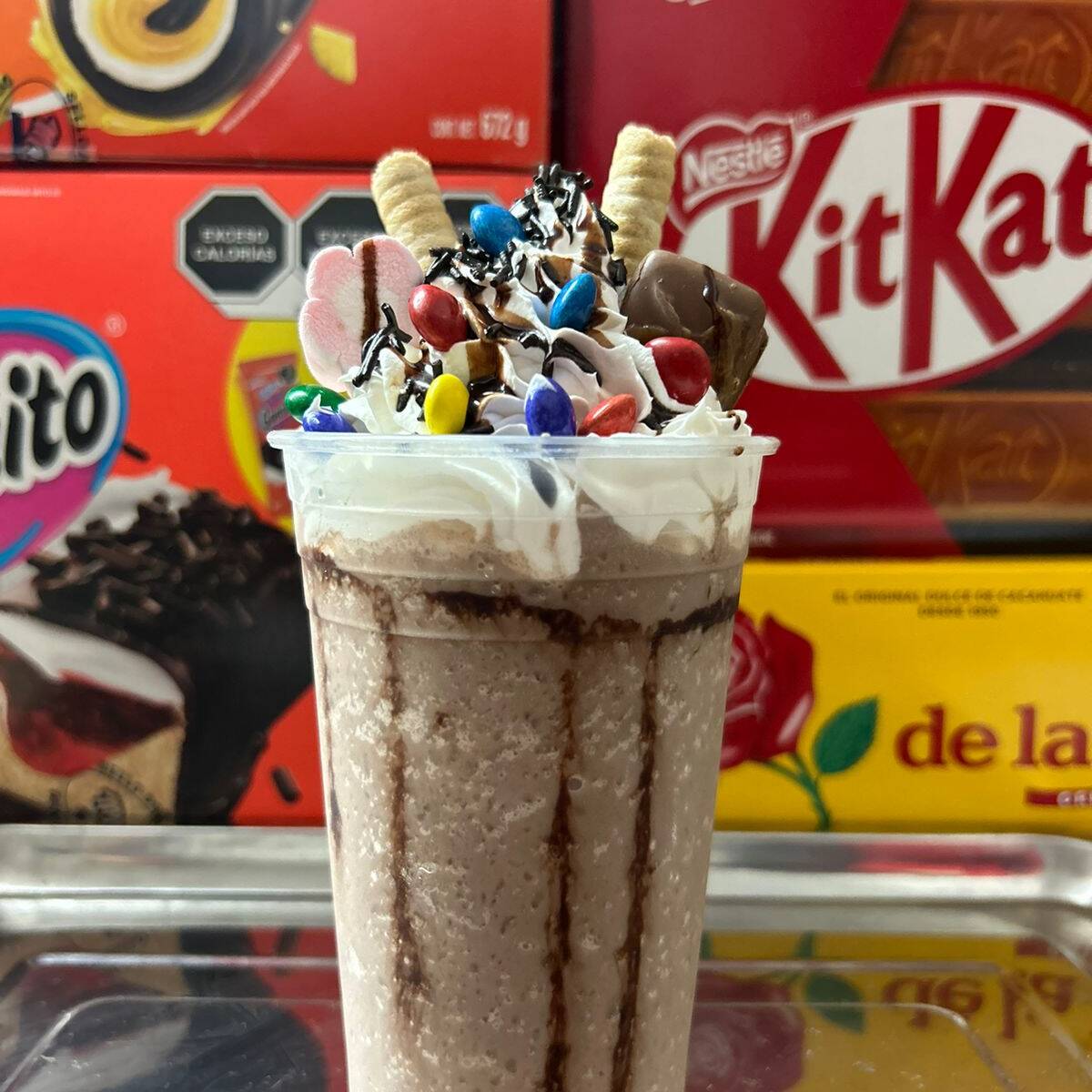 FRAPPE SNIKERS