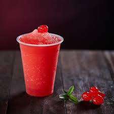 Limonada de Coco con Cereza 16 oz