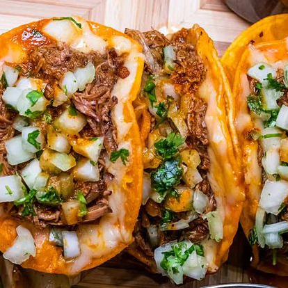TACO DE BIRRIA DE RES TORTILLA SUAVE NORMAL