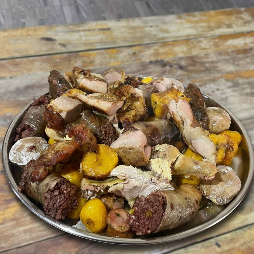 Picada para 5 + gaseosa postobon 350 ml