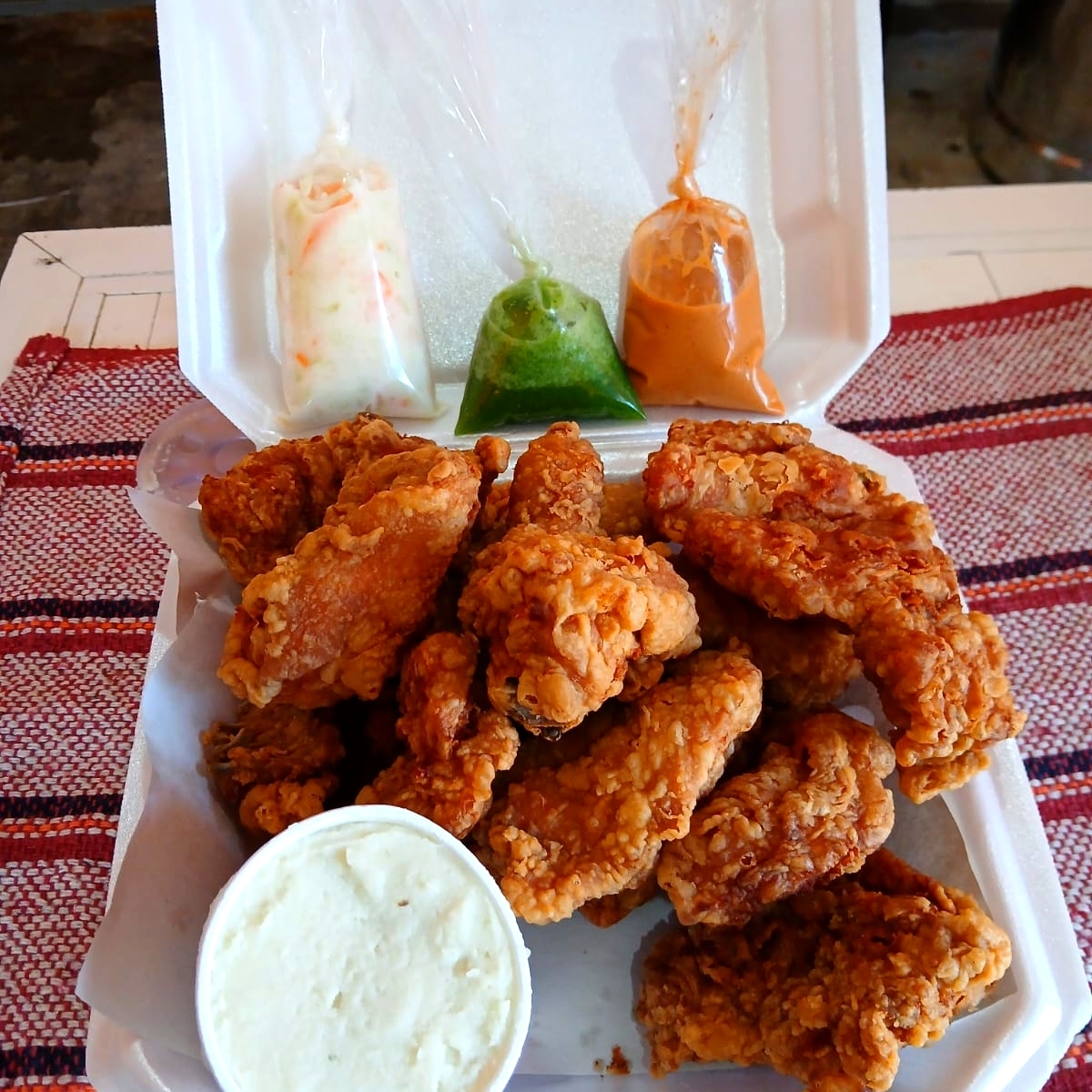 Pollo Crujiente Familiar