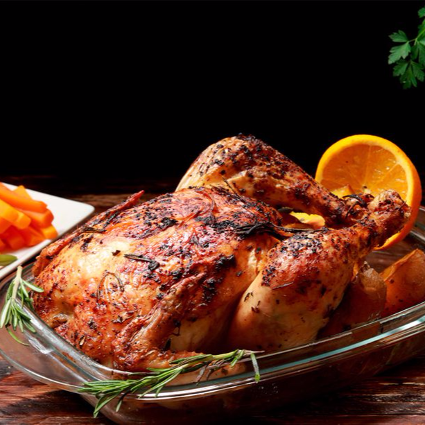 2 Pollos Enteros Asados + Gaseosa 1.5L