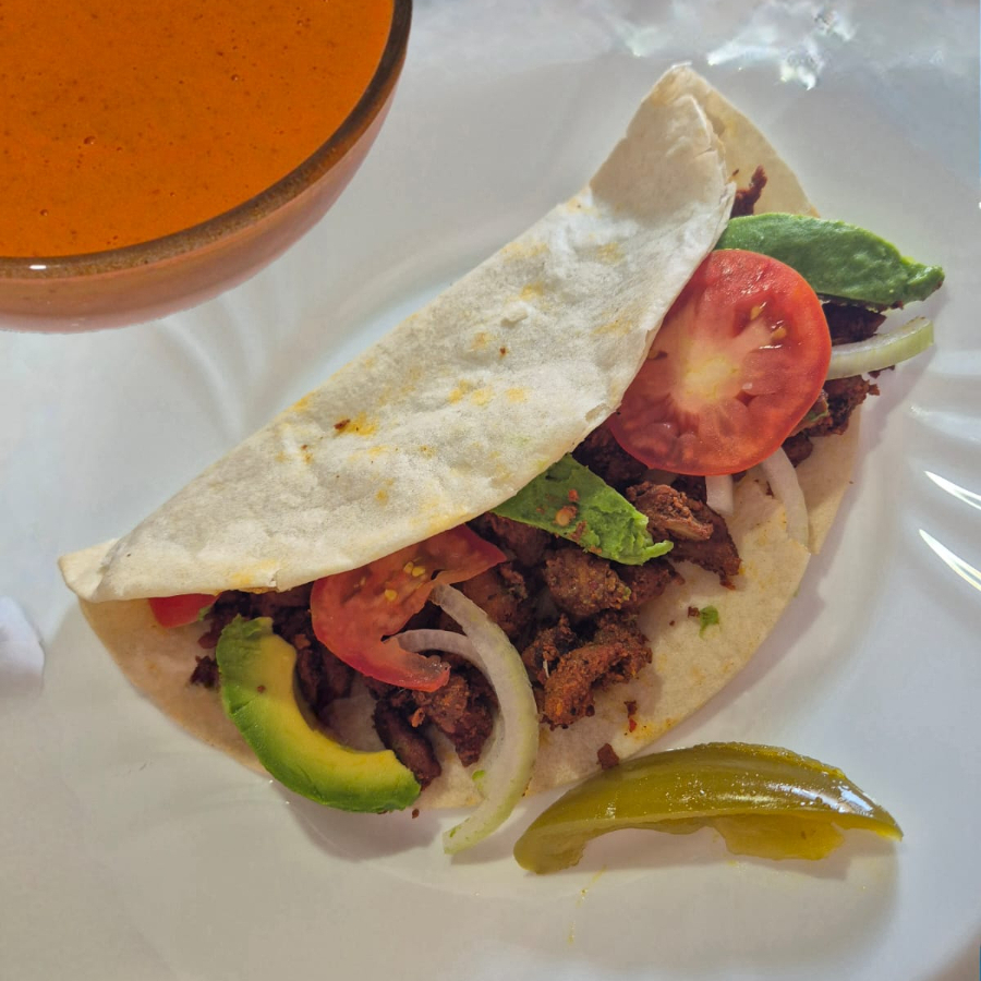 Quesadilla Adobada