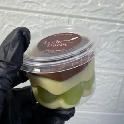 A mistura perfeita: uva fresquinha, Nutella cremosa e Ninho que abraça o sabor!