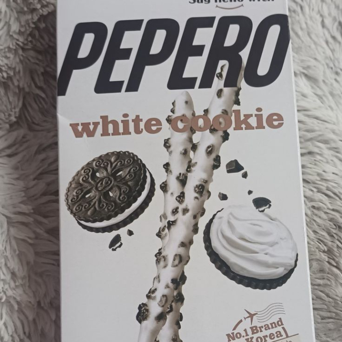 PEPERO WHITE COOKIE