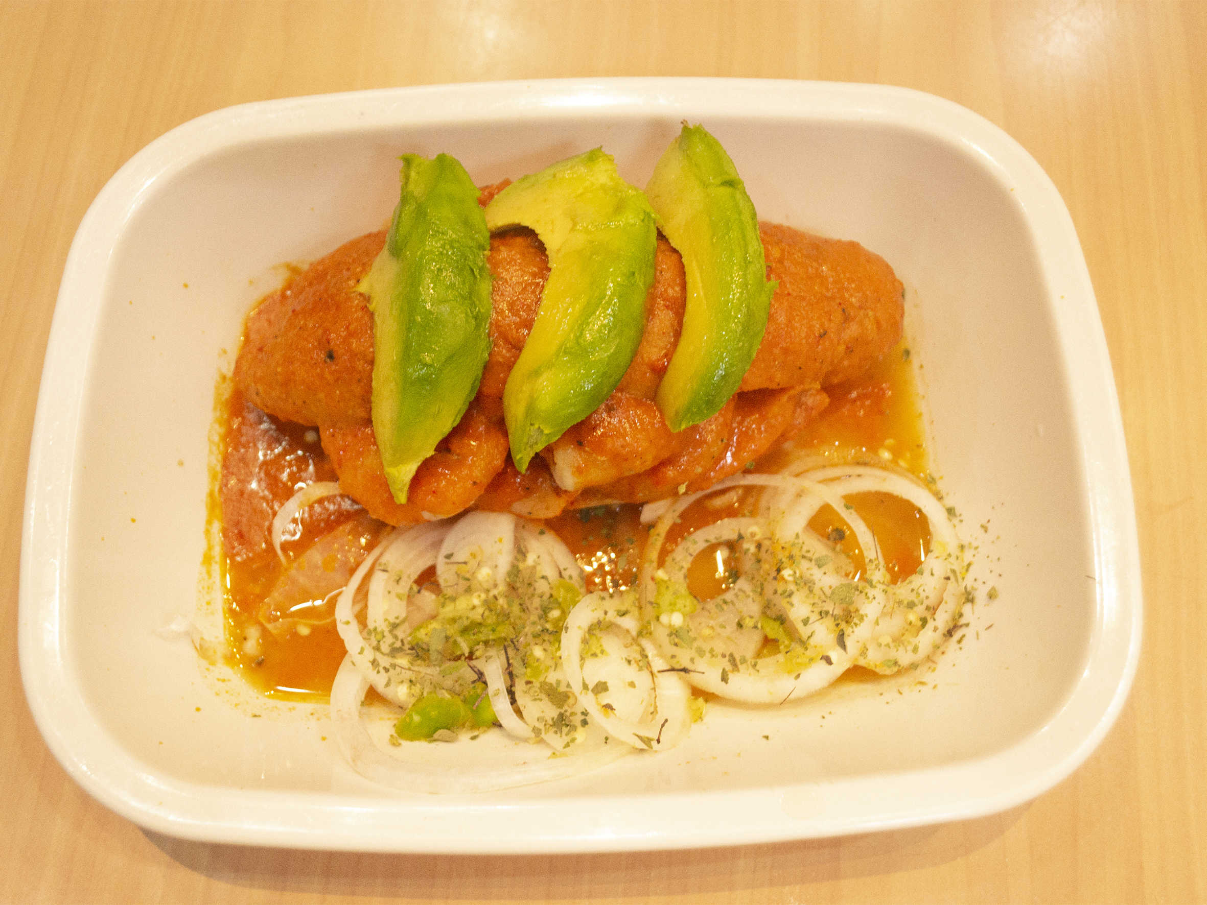 Torta Ahogada de Camarón