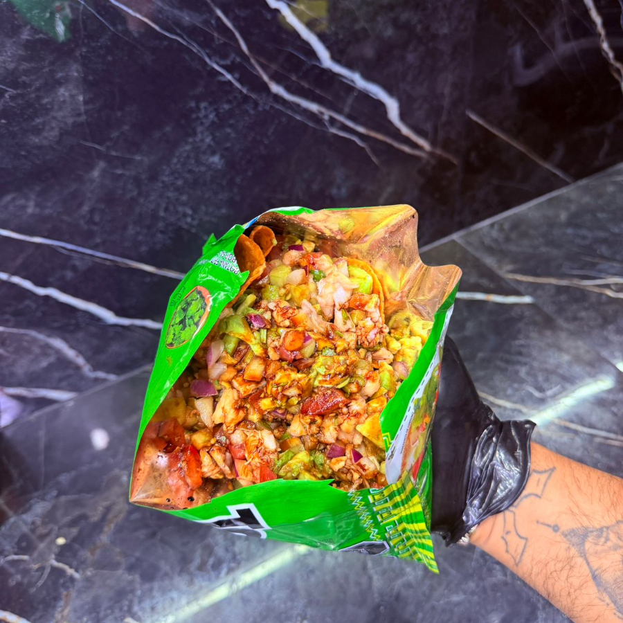 Tostitos de mixto