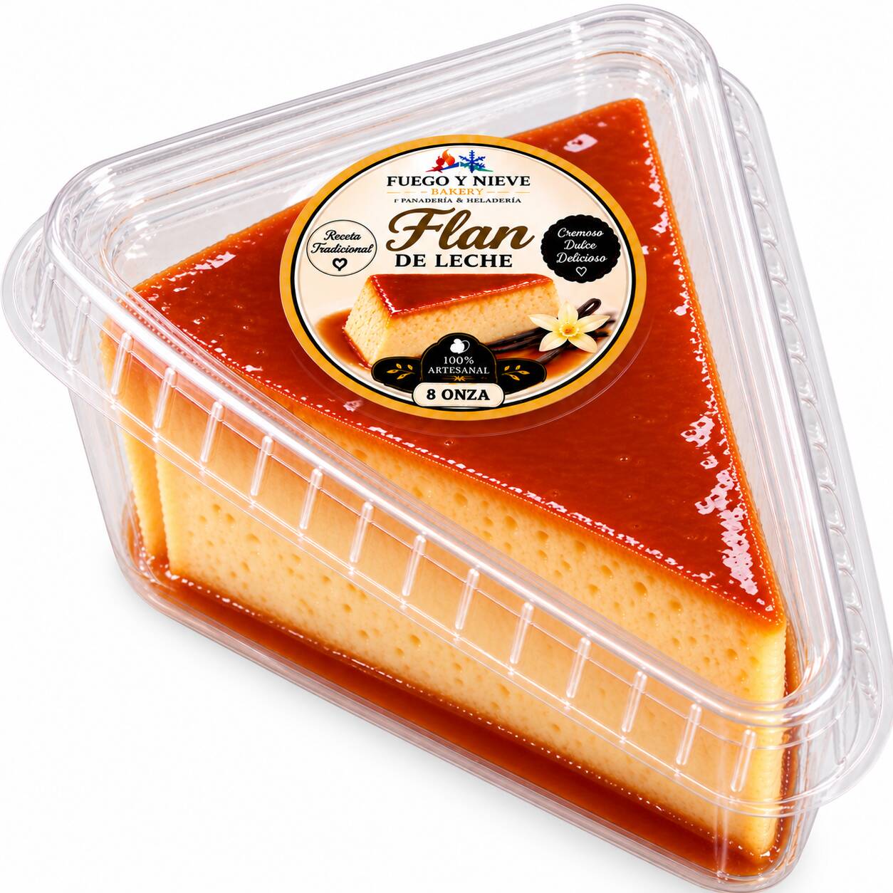 Flan de Leche