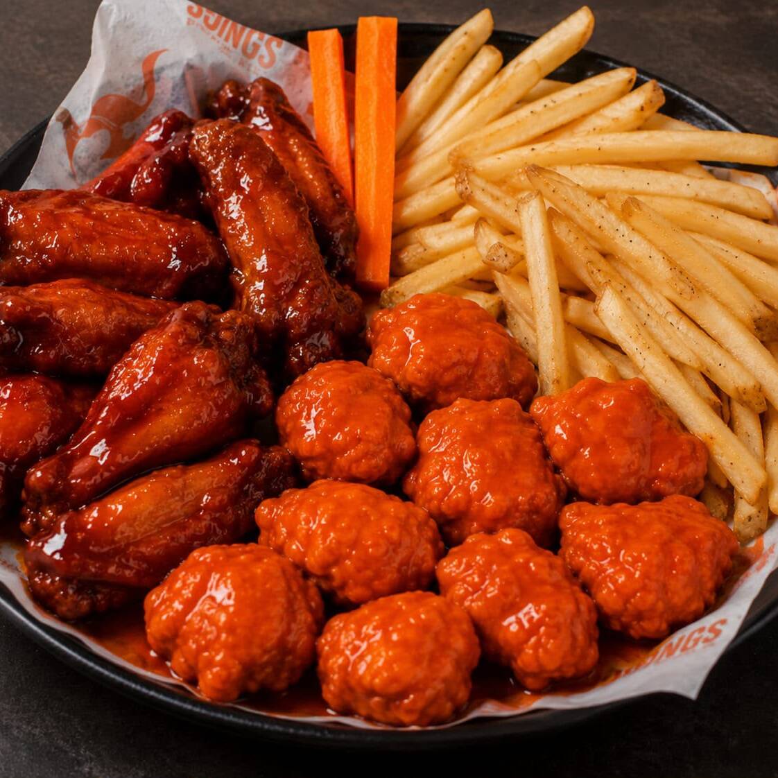 COMBO ALITAS + BONELESS