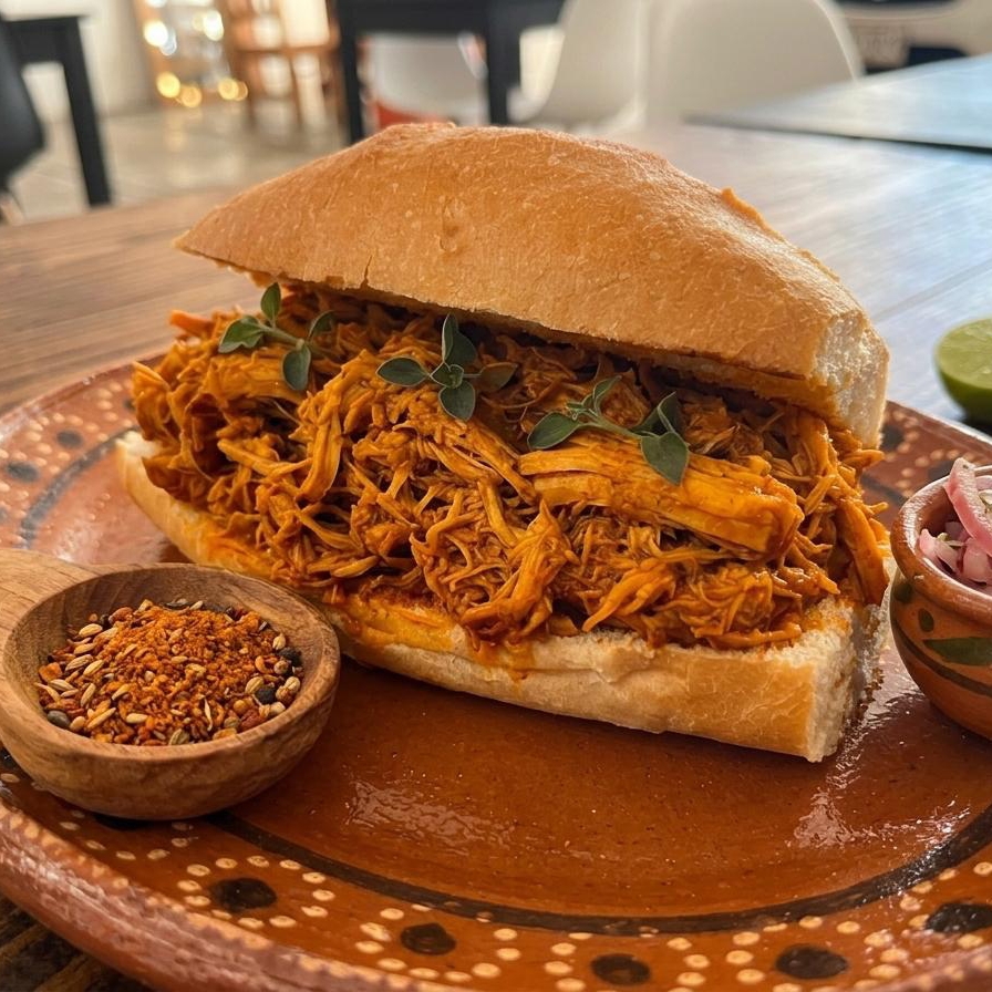 Torta de Cochinita