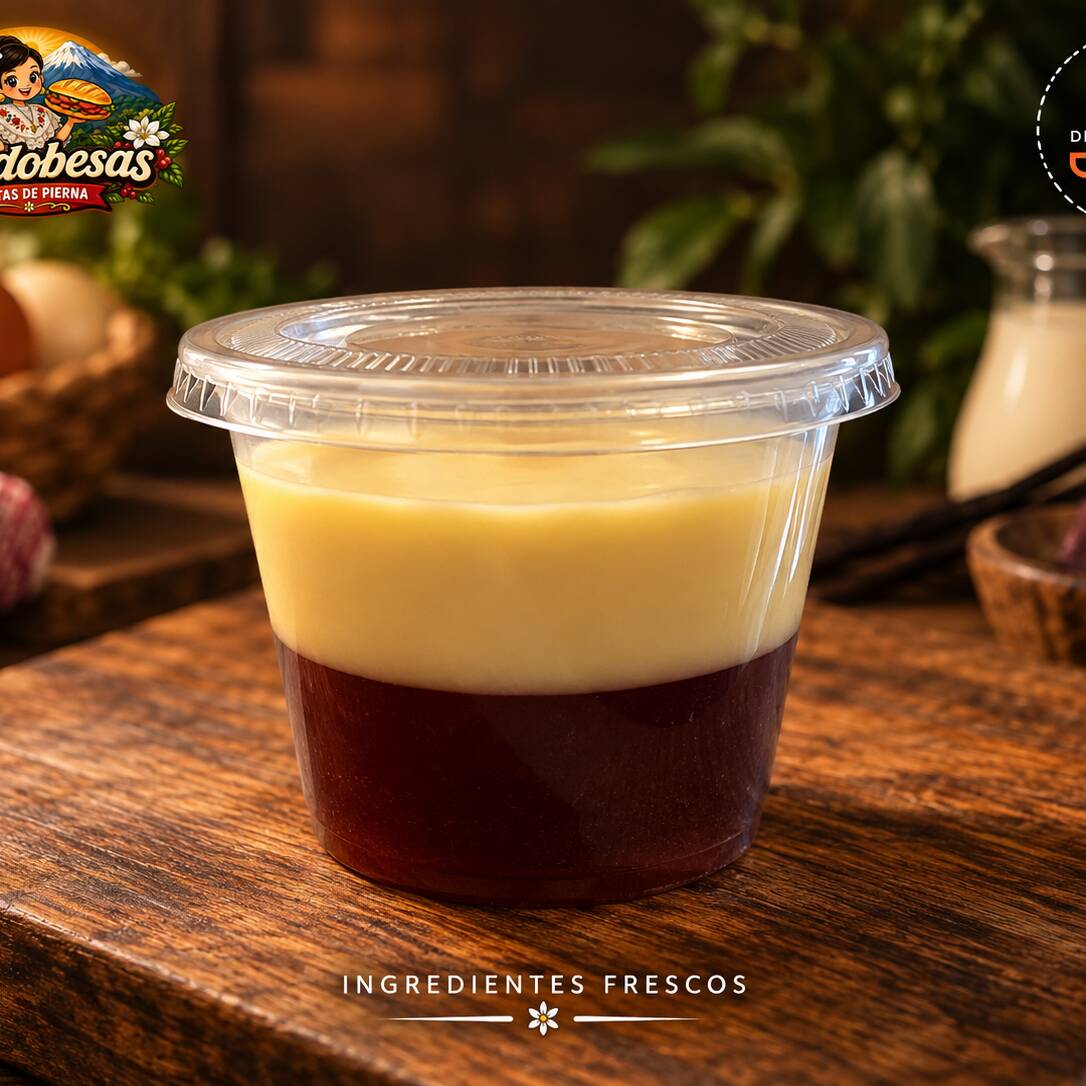 Gelatina Vainilla/Jerez