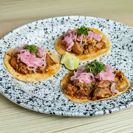 Taco de Pollo Frito