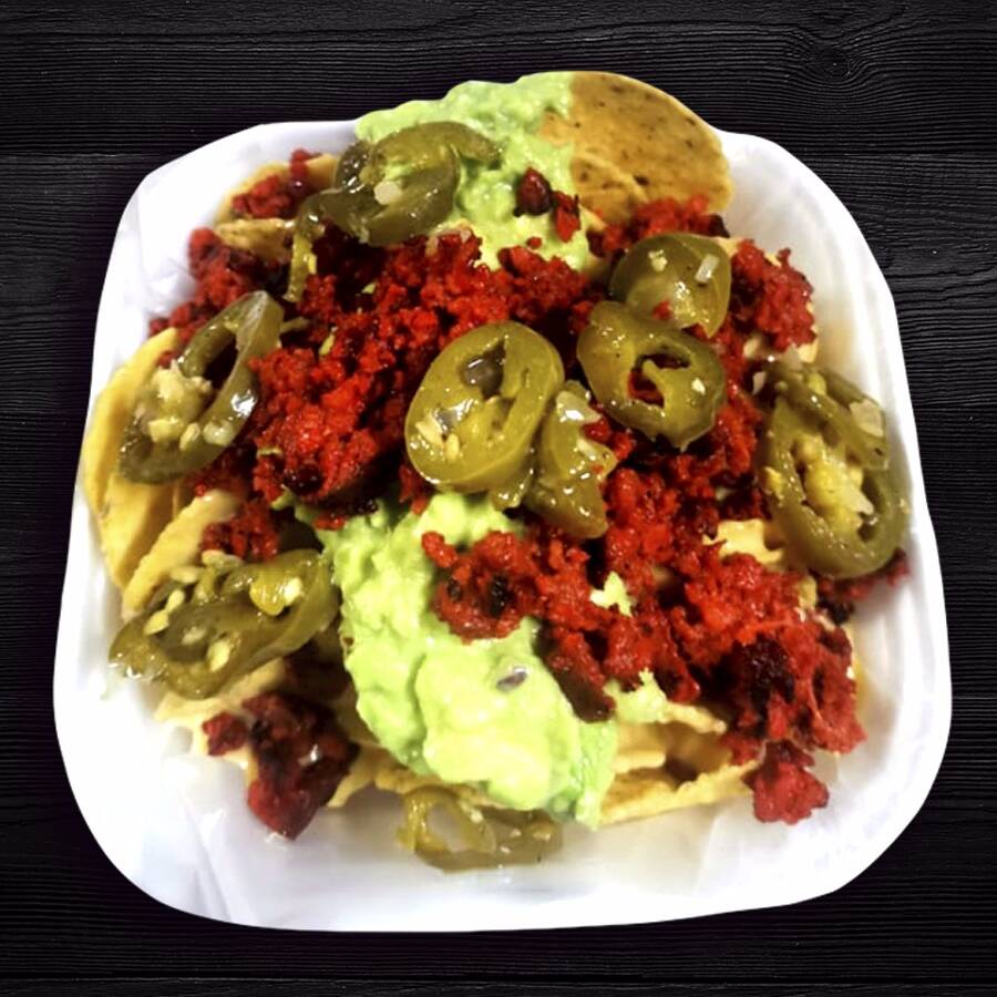 Nachos Pura Vida .