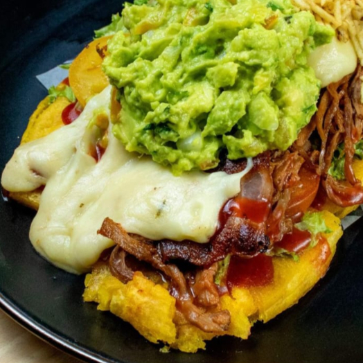Patacon de Pollo