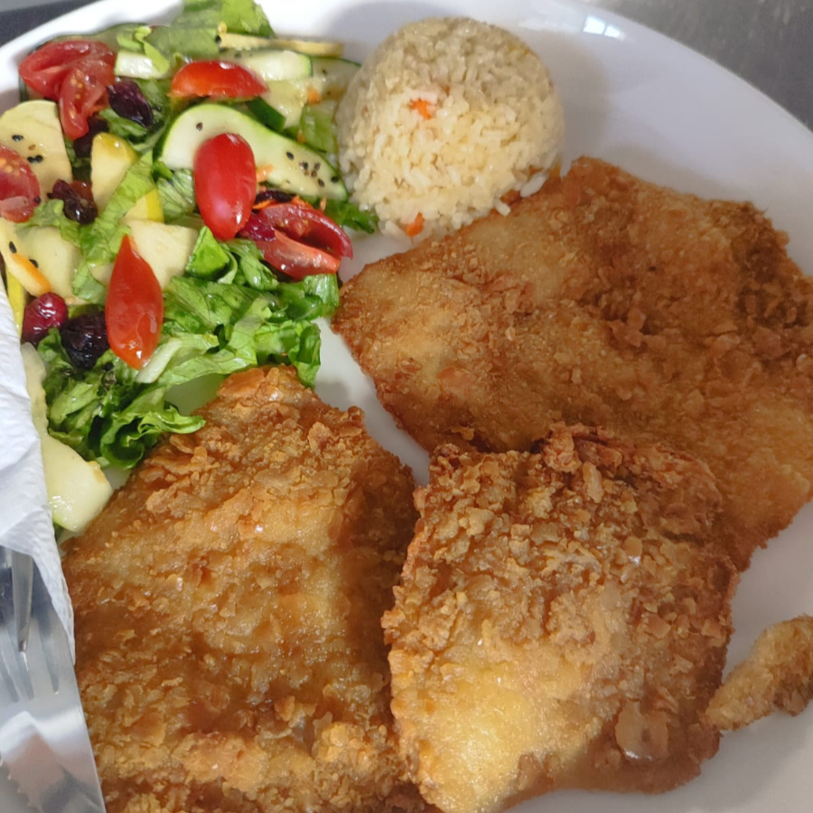 Filete Empanizado