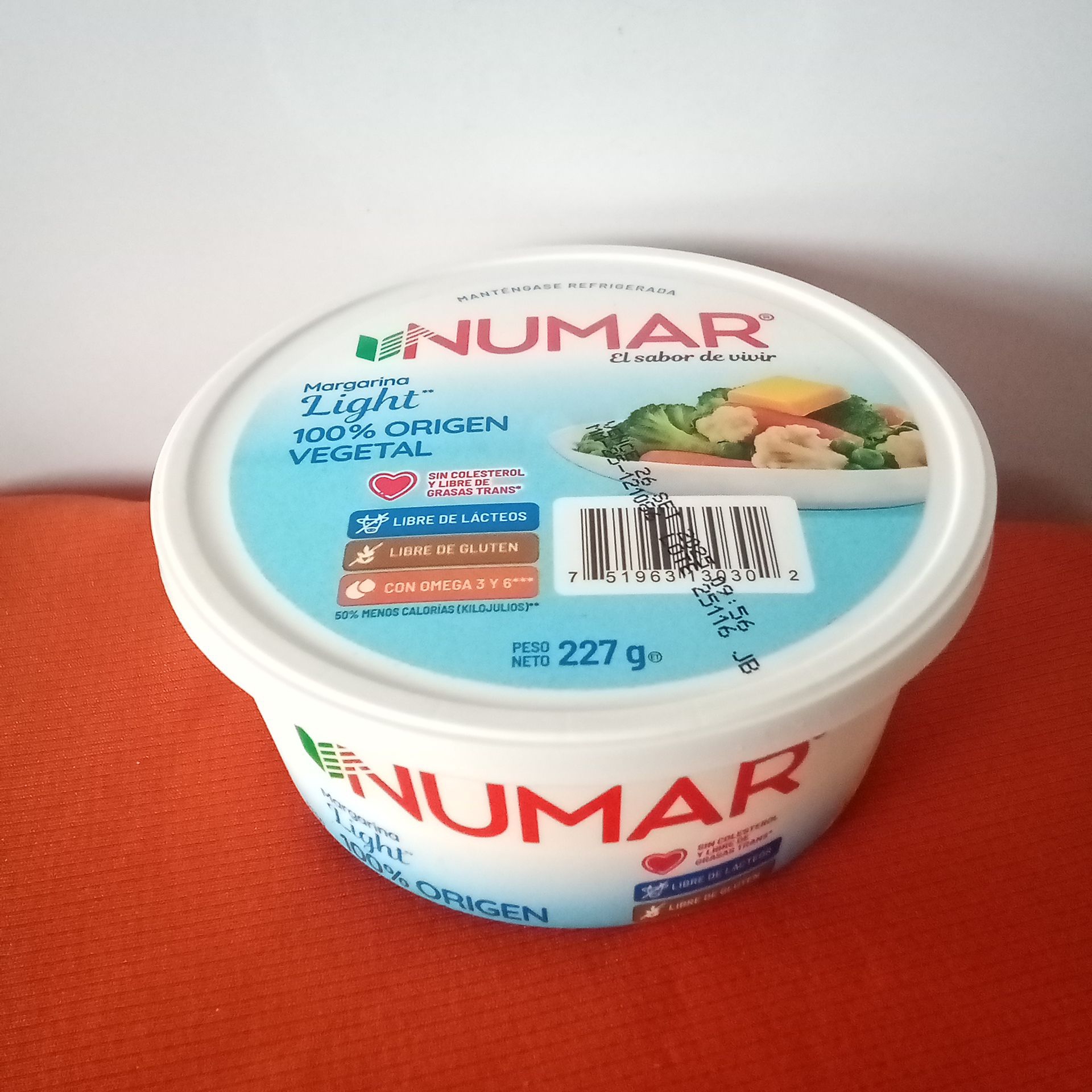 Margarina Light Taza Numar 227g