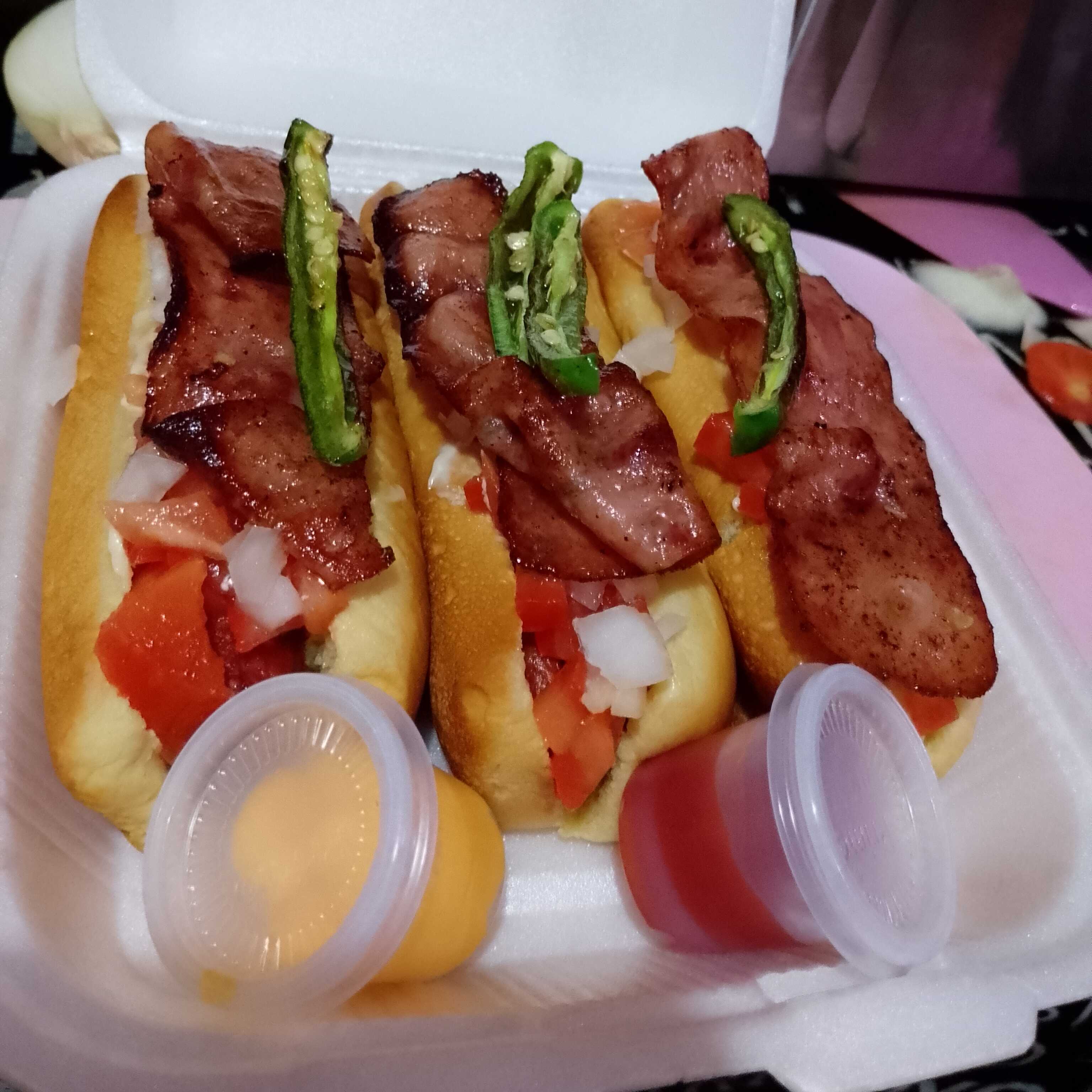 Orden de hot dogs