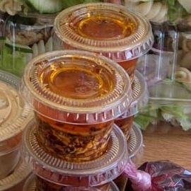 Salsa Macha de Cacahuate