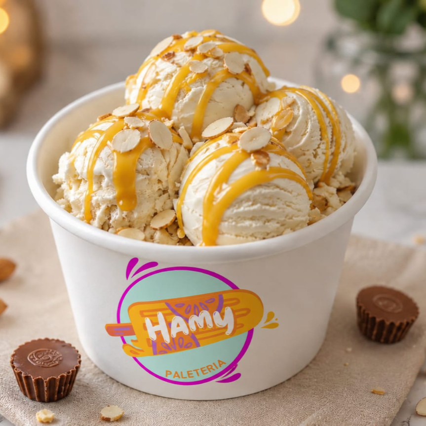 Helado Artesanal Especial Hamy