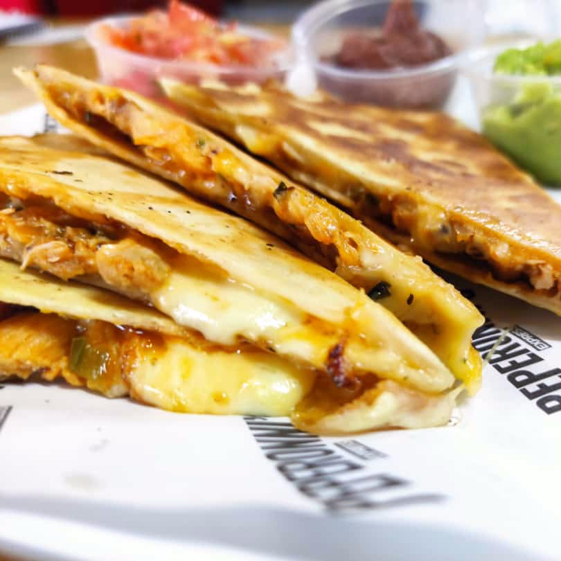 Quesadilla Pollo Crispy