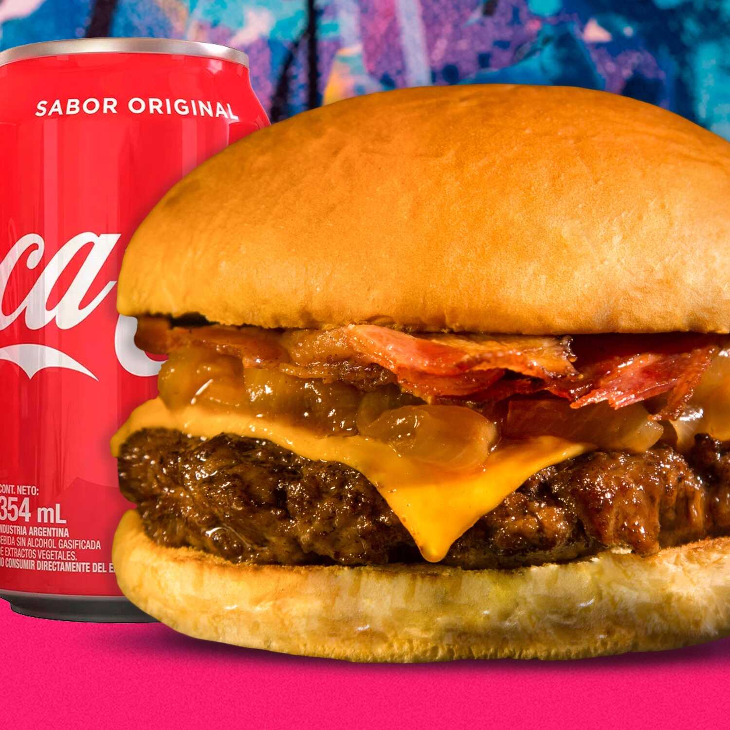 Combo Smoke Classic Burger + Gaseosa