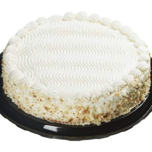 Rebanada de Pastel Vainilla