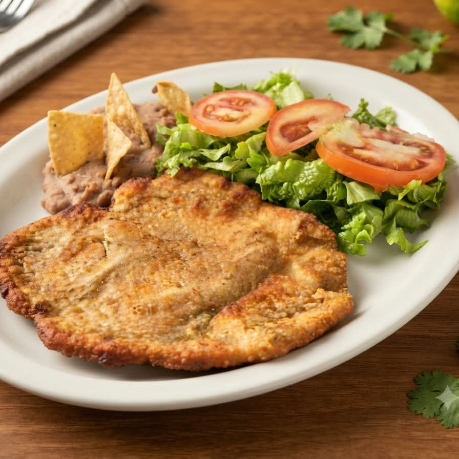 Pechuga Empanizada