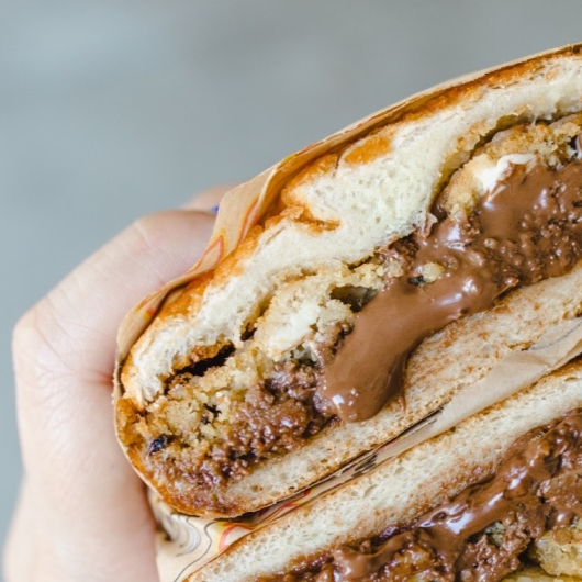 Bagel Dulce NUTELLA
