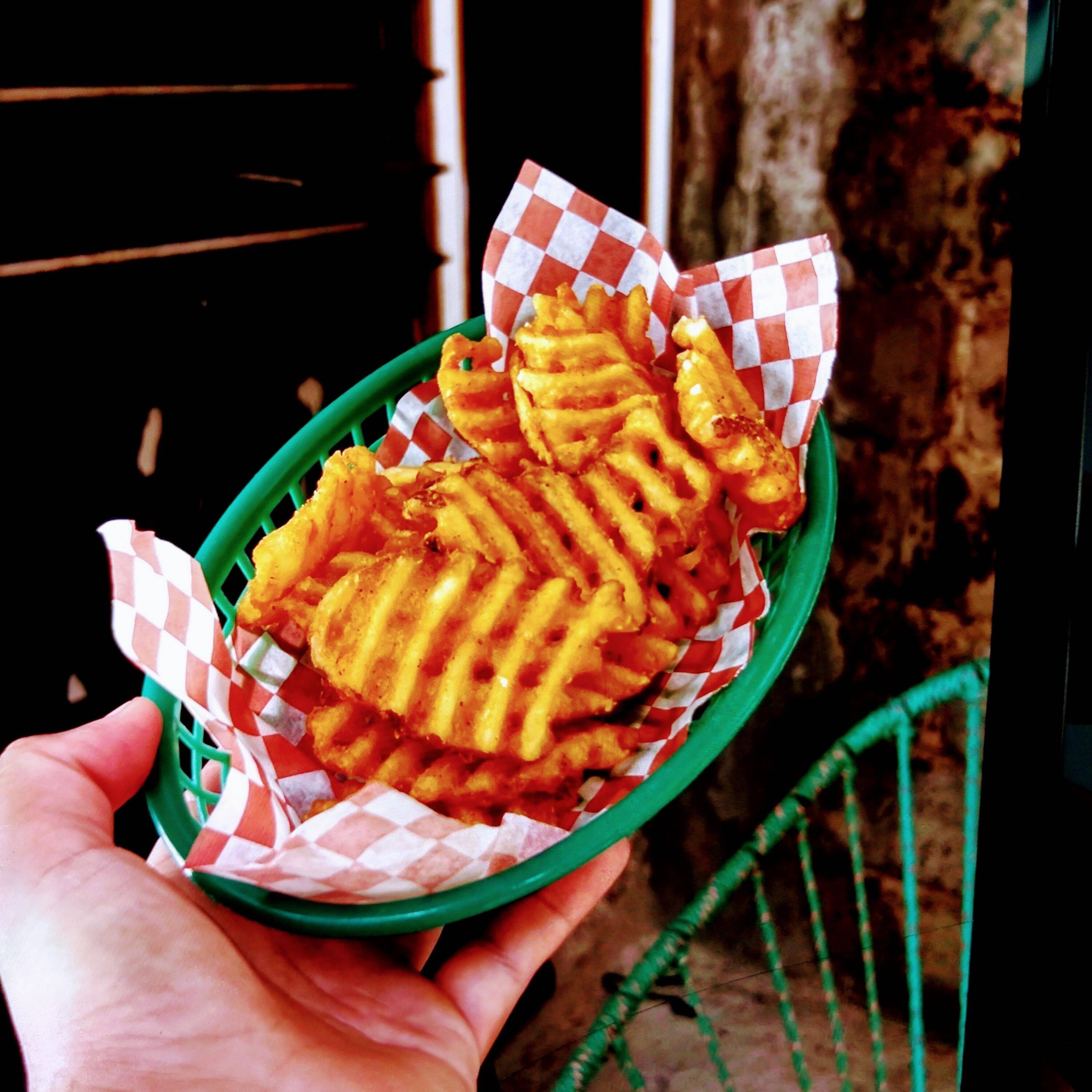 Papas  crisscut