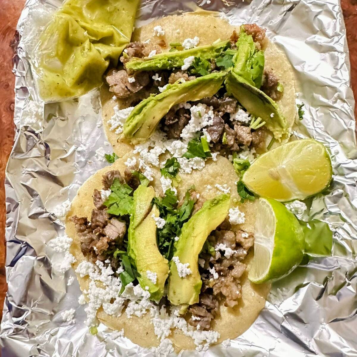tacos de bistec