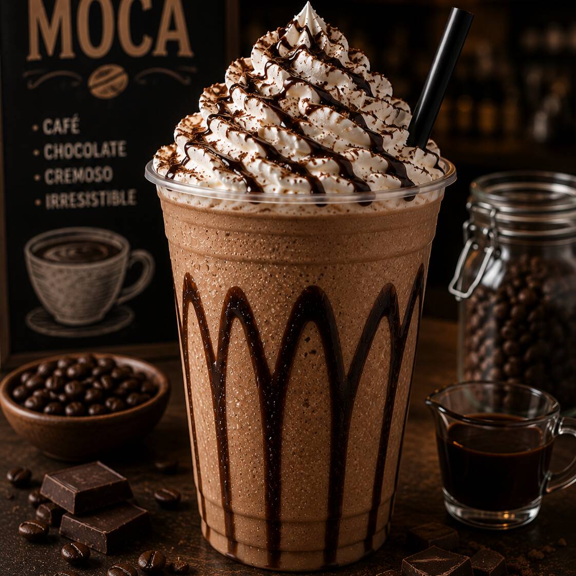 Frappé de Moka