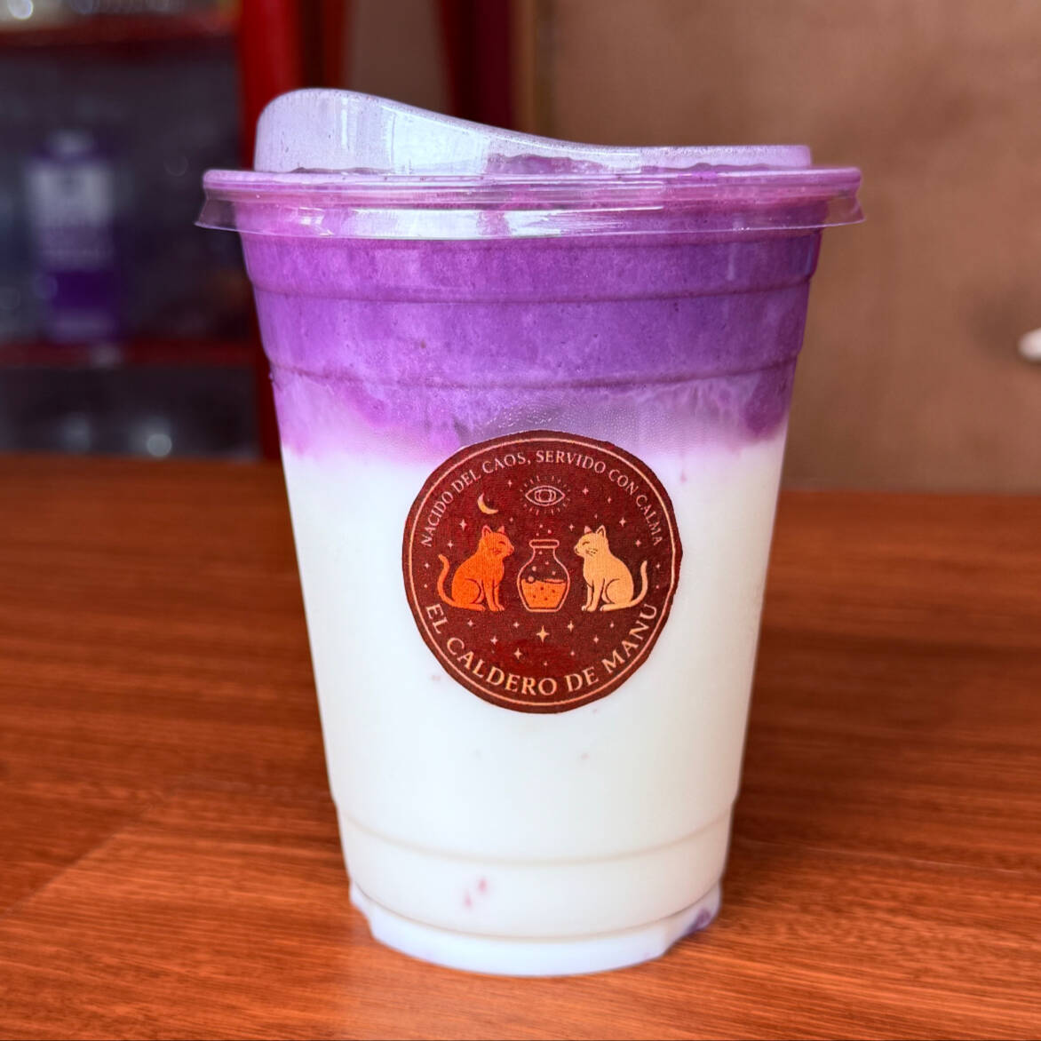 Iced Taro