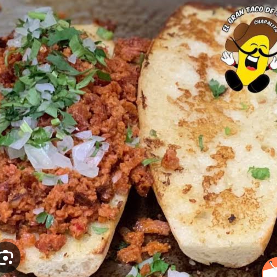 LONCHE DE CHORIZO