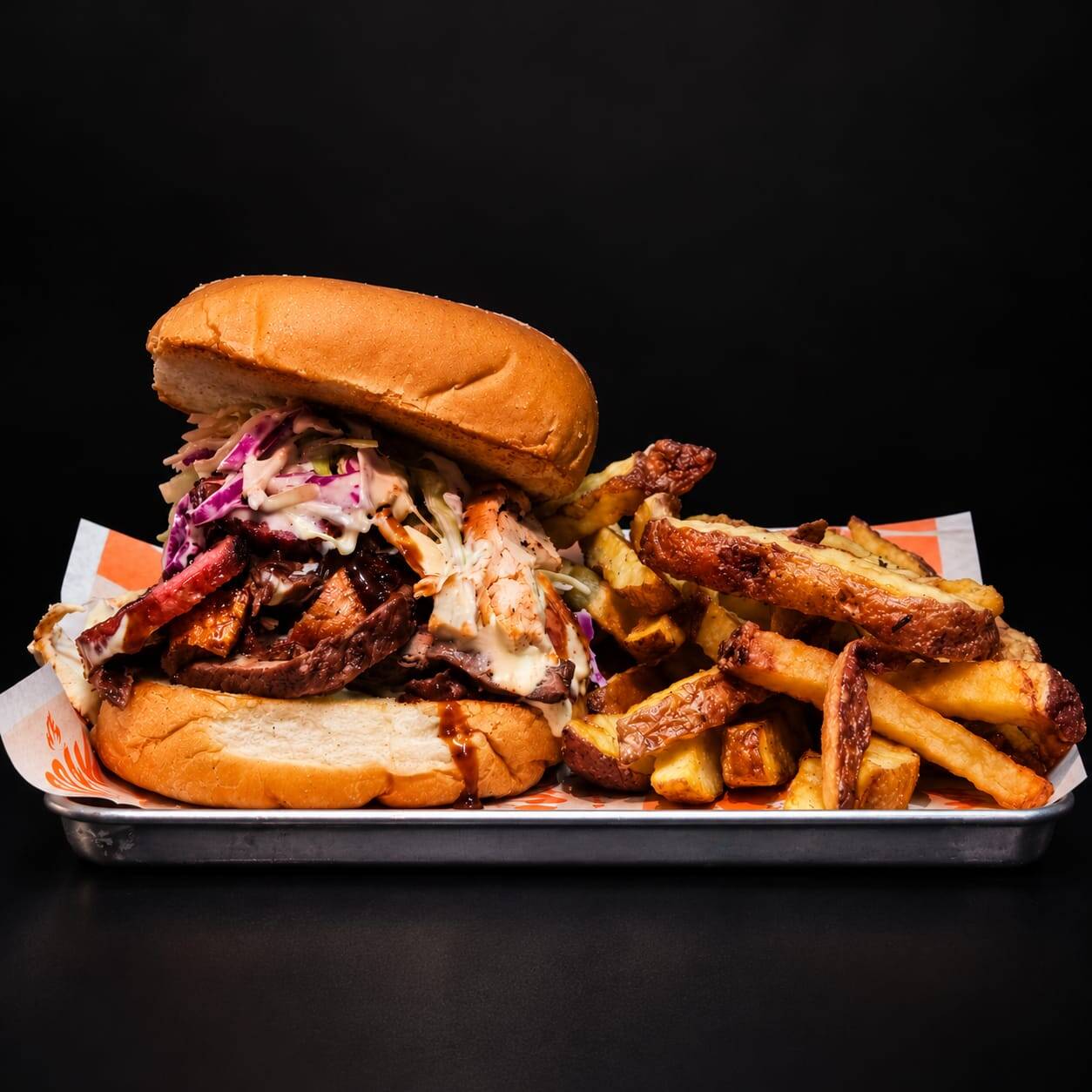 Hamburguesa Triple Parrillera