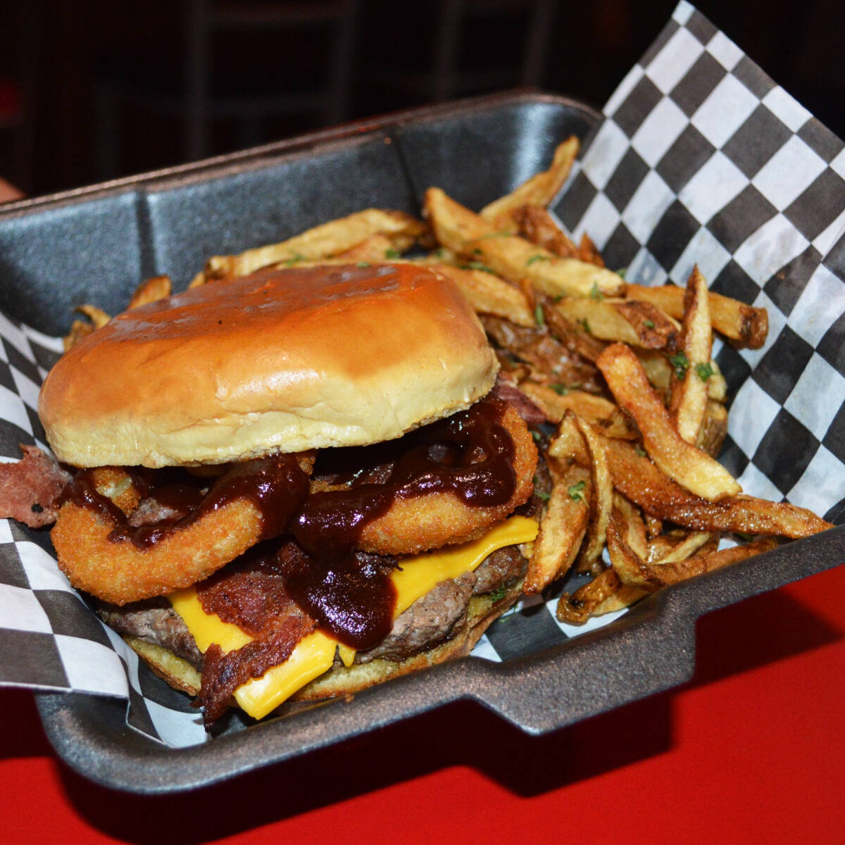 West Bacon Burger