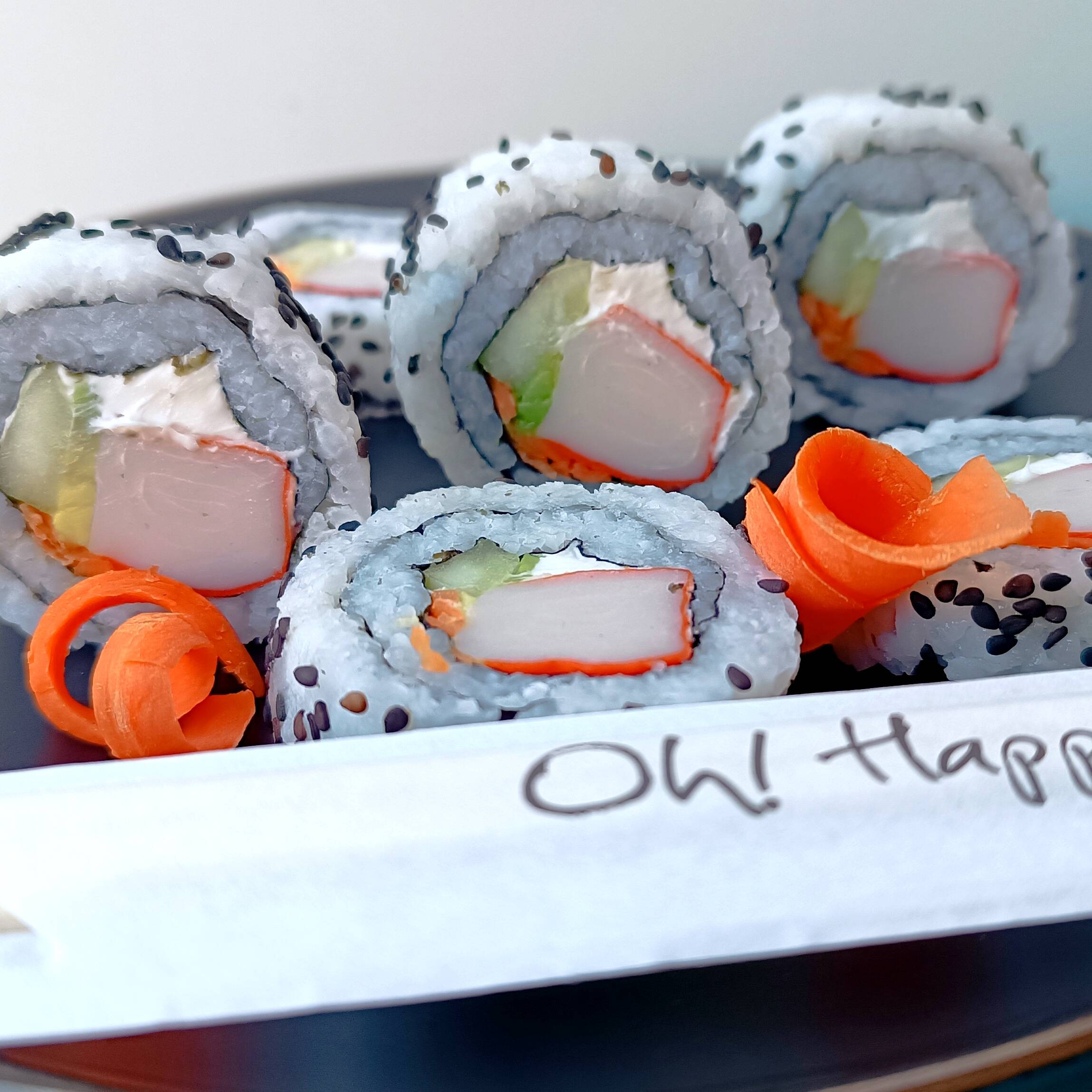 Sushi Surimi 10 Pzas