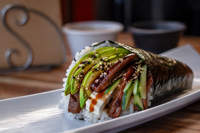 Temaki De Arrachera