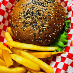 Burger + Boneless