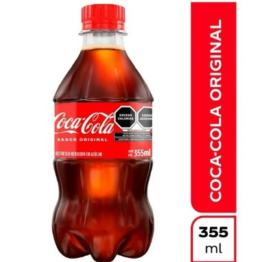 Coca Cola de 355ml