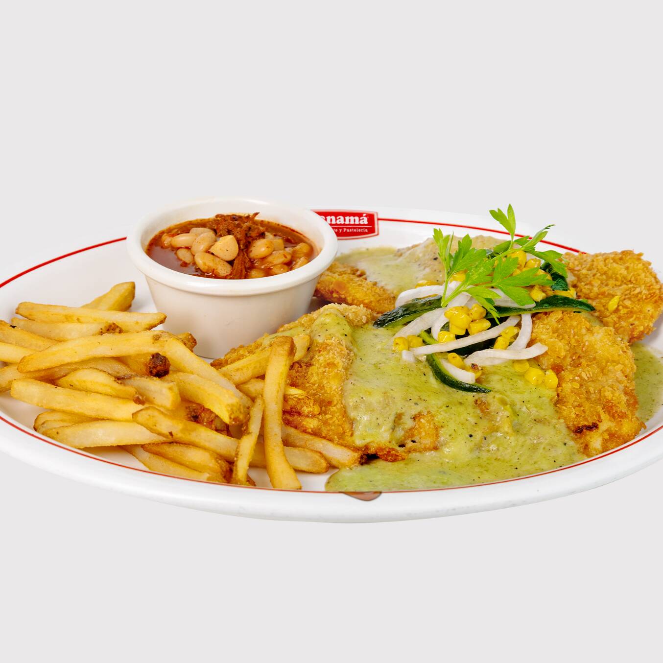 Milanesa de Santa Ana