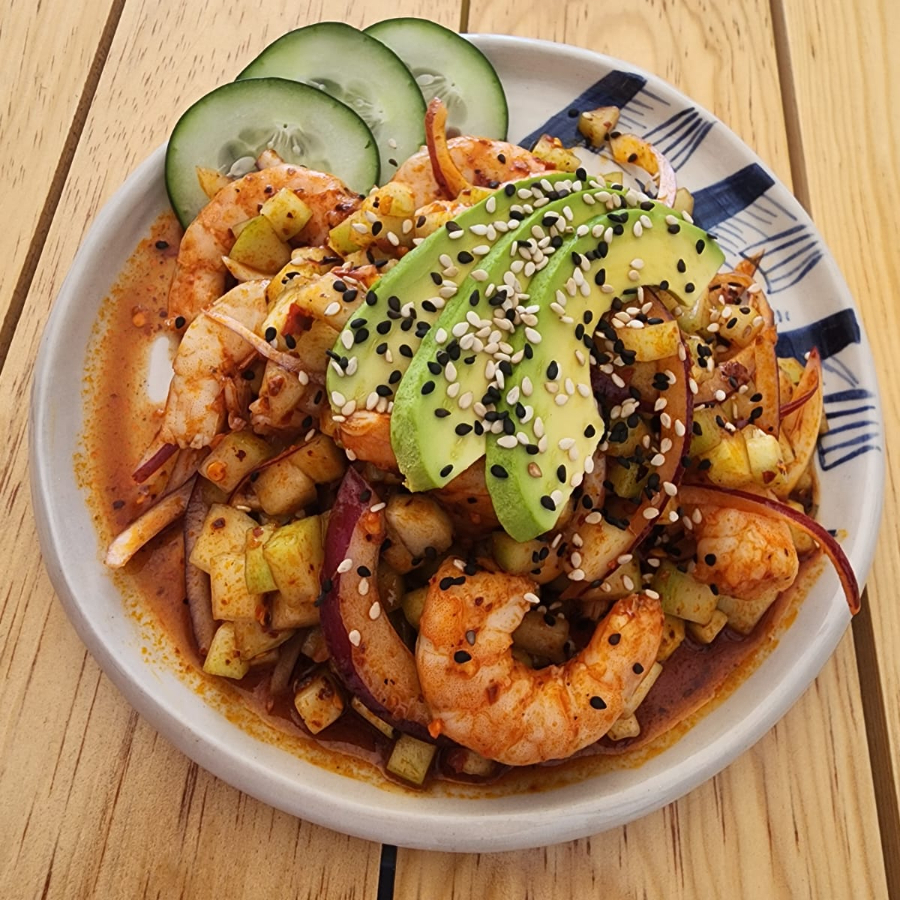 Ceviche de Camarón