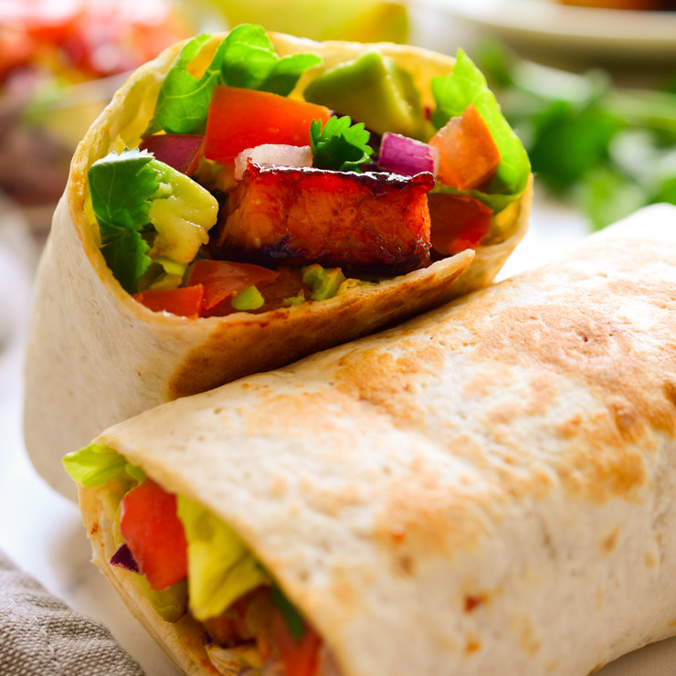 Burrito Vegetariano
