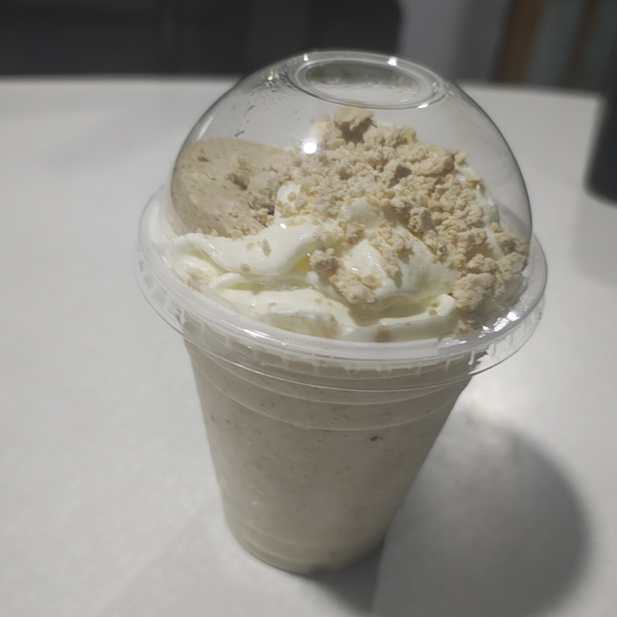 Frappe de mazapan