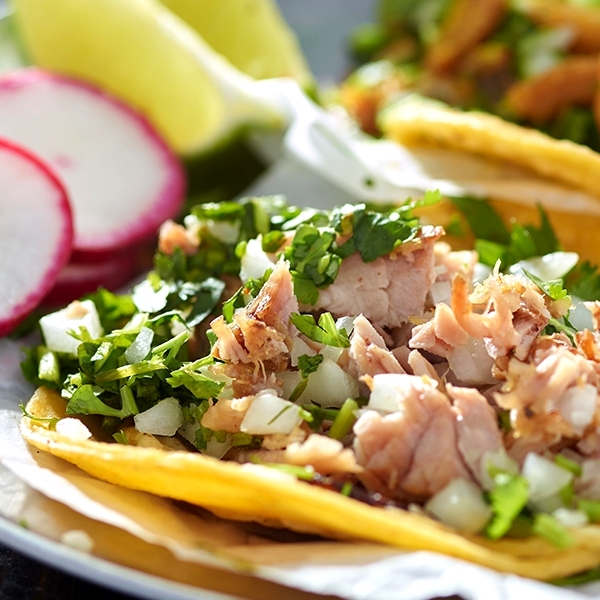 Tacos de carnitas