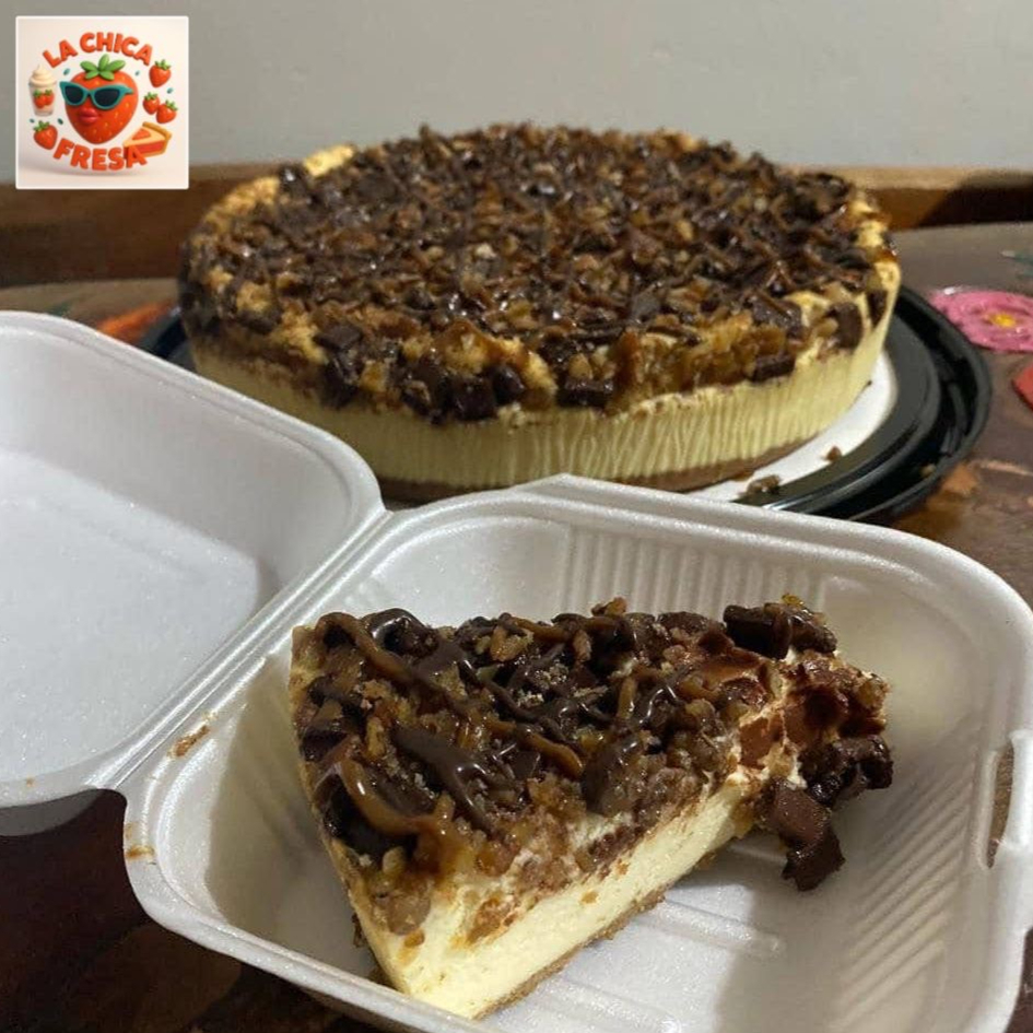 Rebanada de Cheesecake Tortuga