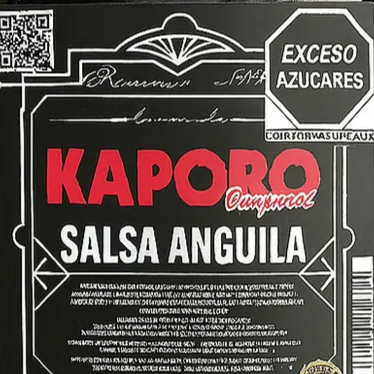 SALSA DE ANGUILA