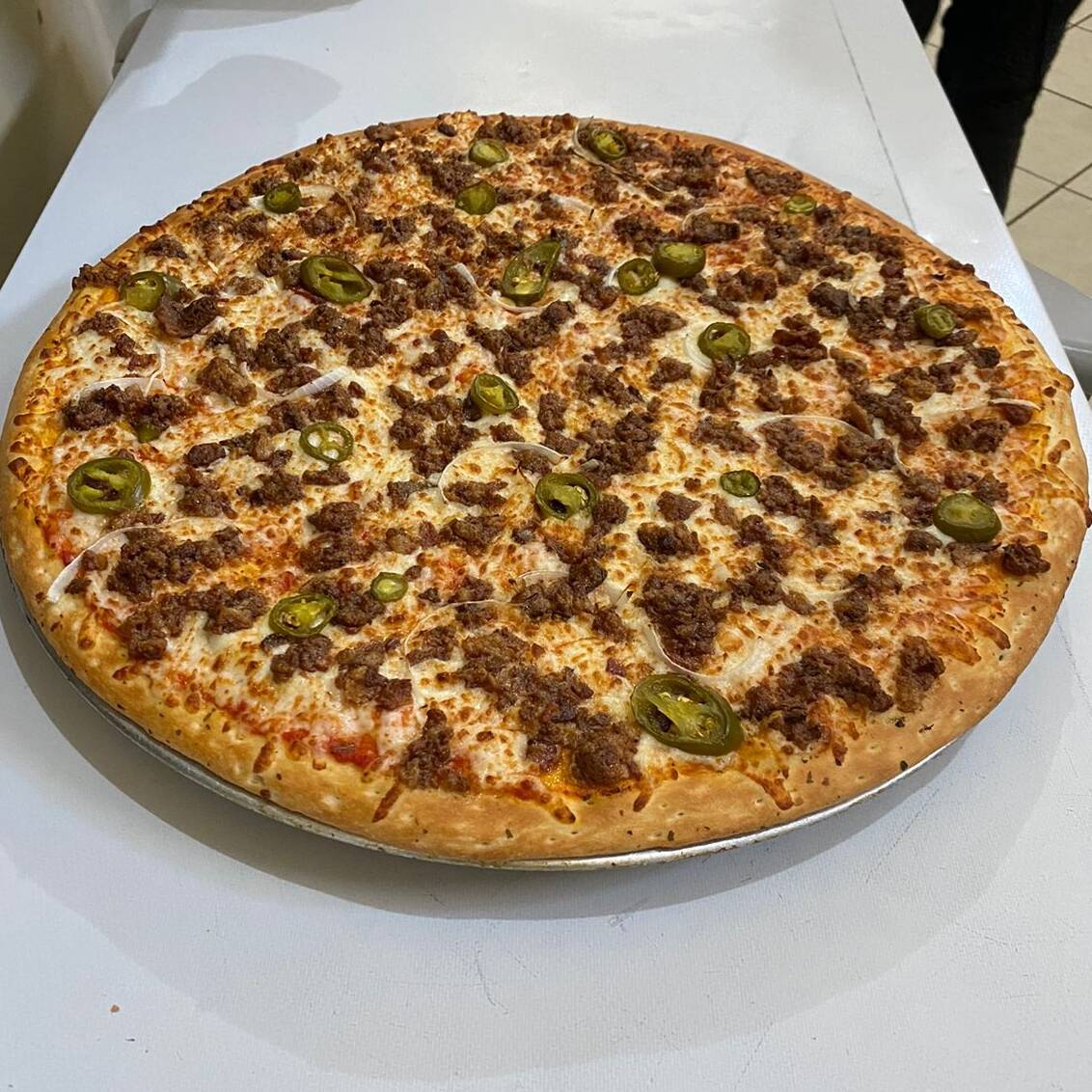 Pizza Grande Chicharron