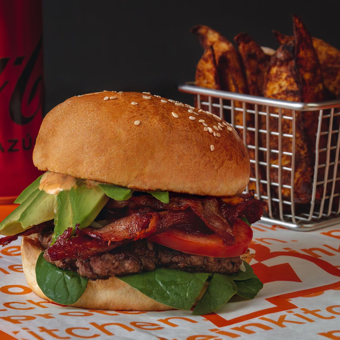 Bacon Chipotle Burger 225gr
