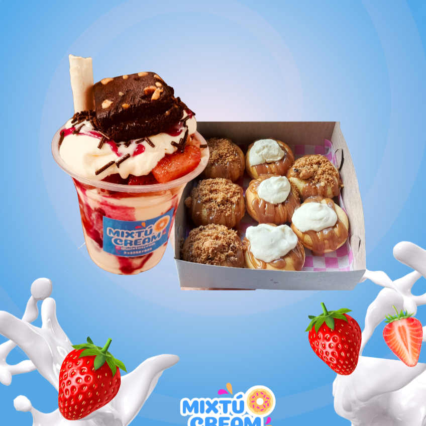 Combo fresamix+minidonas